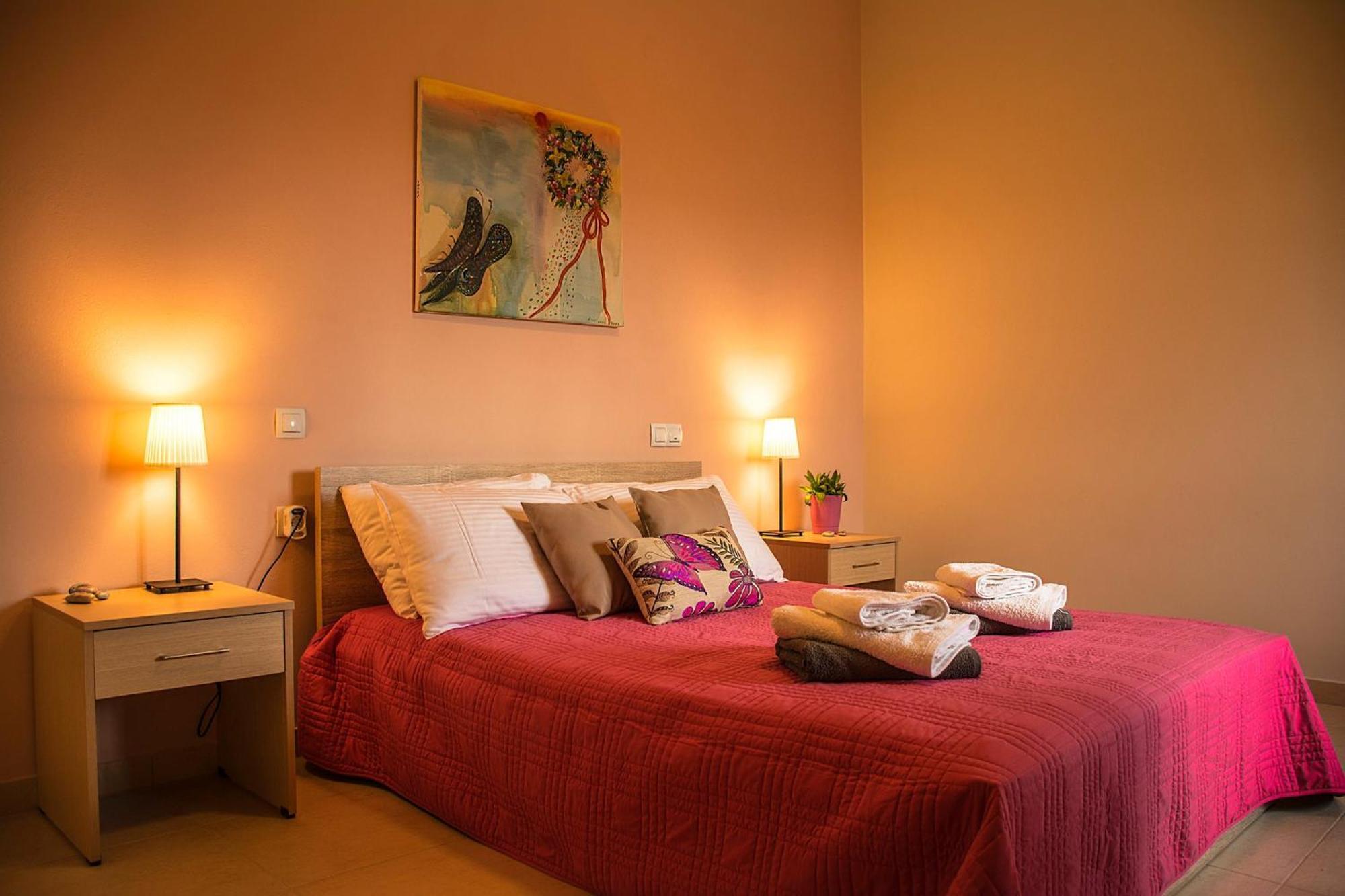 Aksos Suites Accessible Accommodation Agia  Bagian luar foto