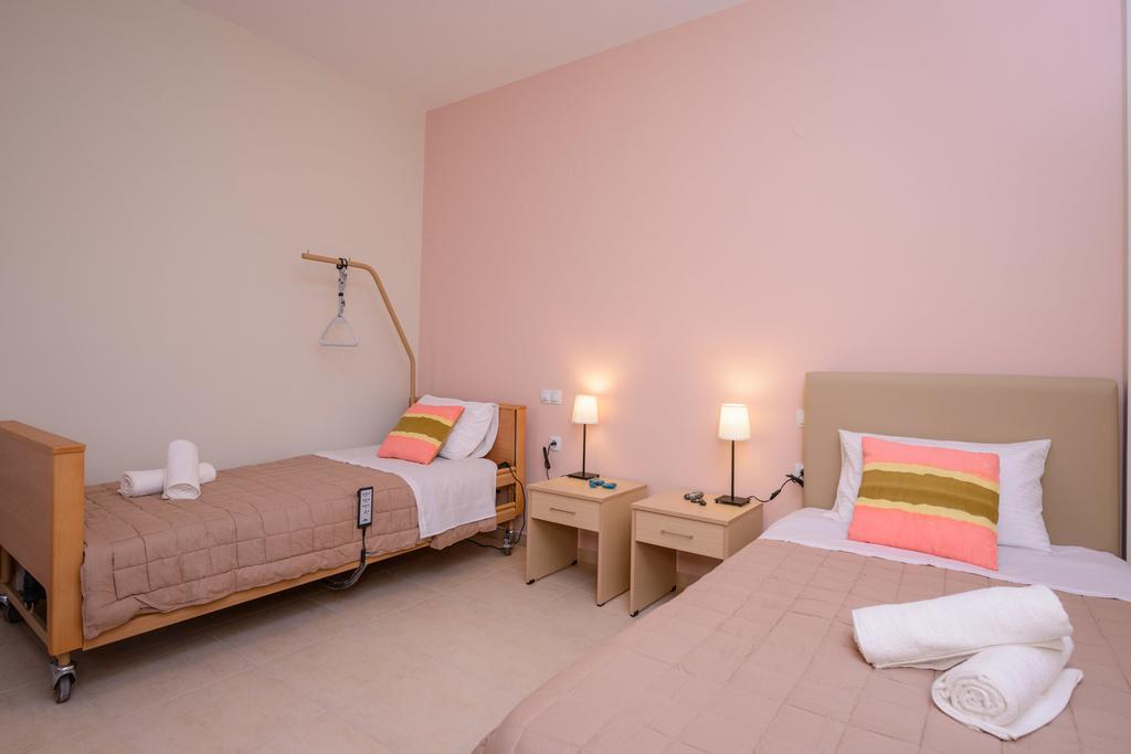 Aksos Suites Accessible Accommodation Agia  Bagian luar foto