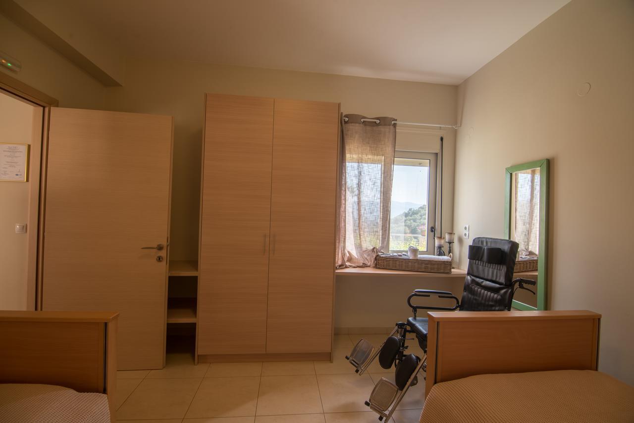 Aksos Suites Accessible Accommodation Agia  Bagian luar foto