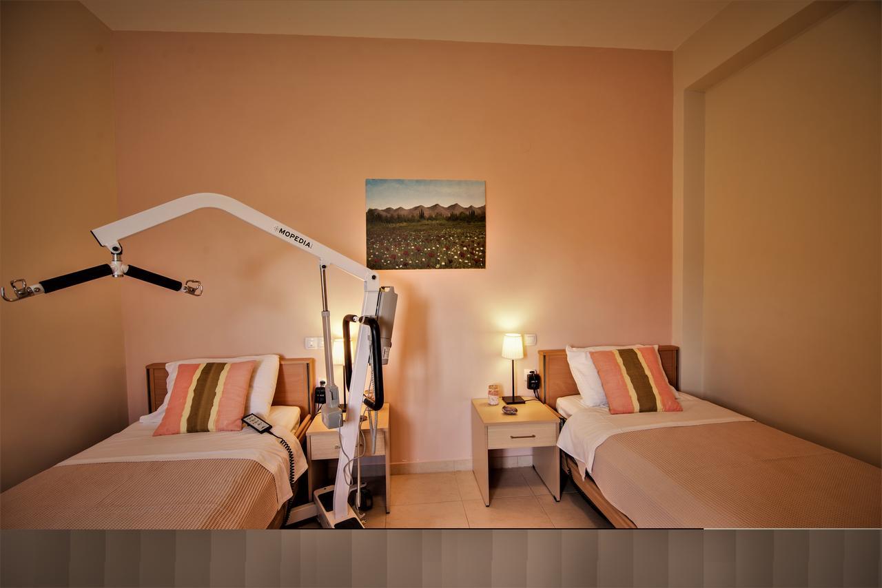 Aksos Suites Accessible Accommodation Agia  Bagian luar foto